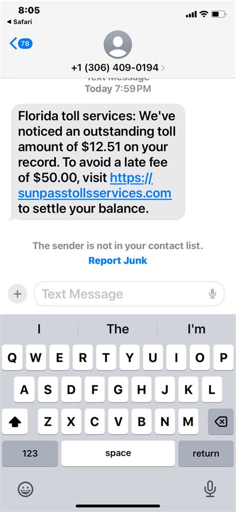 New Florida Text Scam Demands Unpaid Road Tolls Fbi Issues Warning