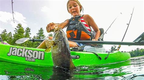 Kids and Kayak Fishing | The Parents Guide - Wired2Fish.com