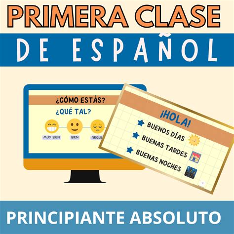 Primera Clase De Espa Ol Nivel A Kumubox