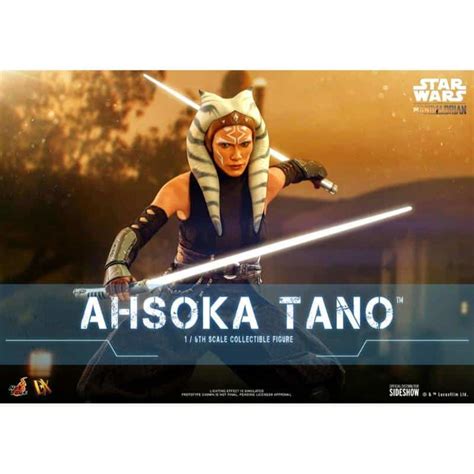 Ahsoka Tano Star Wars The Mandalorian Hot Toys FRIKANIME