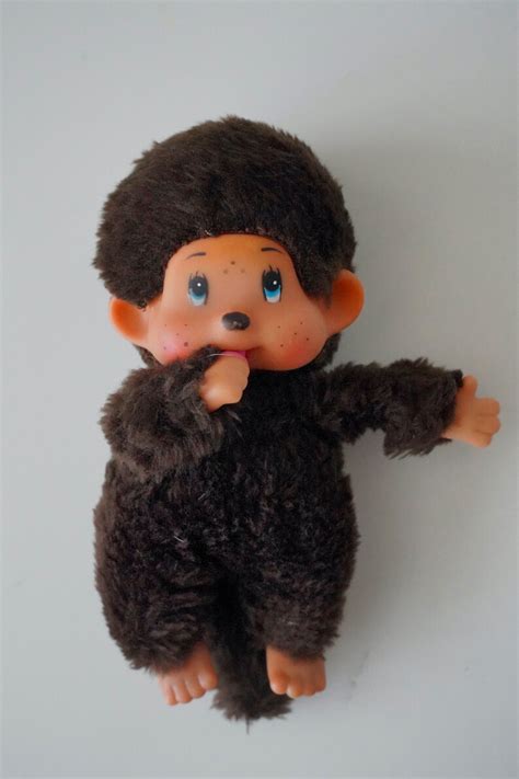 70s Sekiguchi Monchhichi, Finger Sucking Japan Monkey Doll, Monchhichi ...