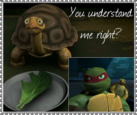 TMNT:: Raph and Spike: You understand me right? by Culinary-Alchemist ...