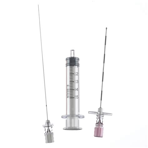 Spinal Needle Size And Colour 4