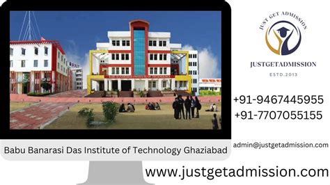 babu banarasi das institute  technology ghaziabad admission