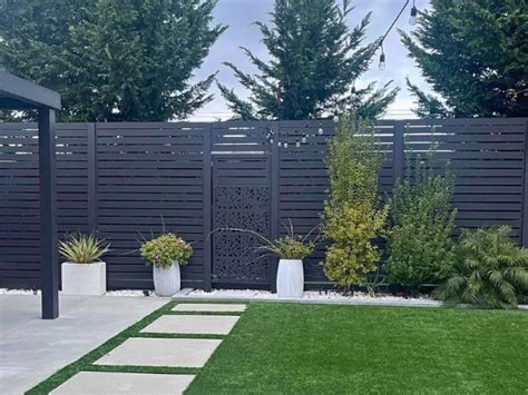 Aluminum Fencing by 4K Aluminum - Modern Boundaries Redefined