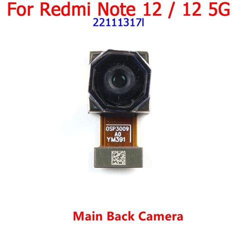 Original Front Back Camera For Xiaomi Redmi Note Pro Pro