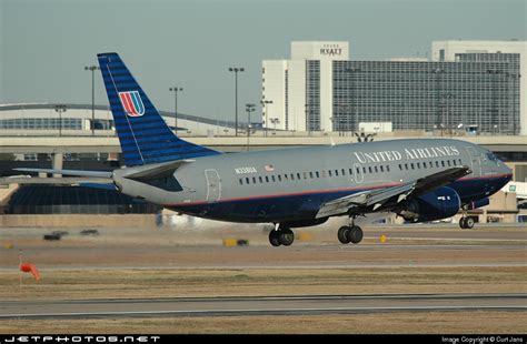 N Ua Boeing United Airlines Curt Jans Jetphotos