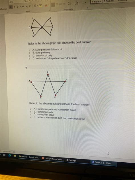 Answered Refer To The Above Graph And Choose The Bartleby