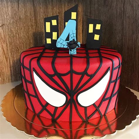 Torta De Spiderman Pasteles Y Tortas Del Hombre Ara A Lima