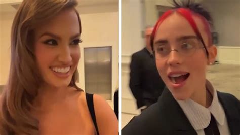 Billie Eilish Calls S I Swim Model Haley Kalil Hot As Balls At