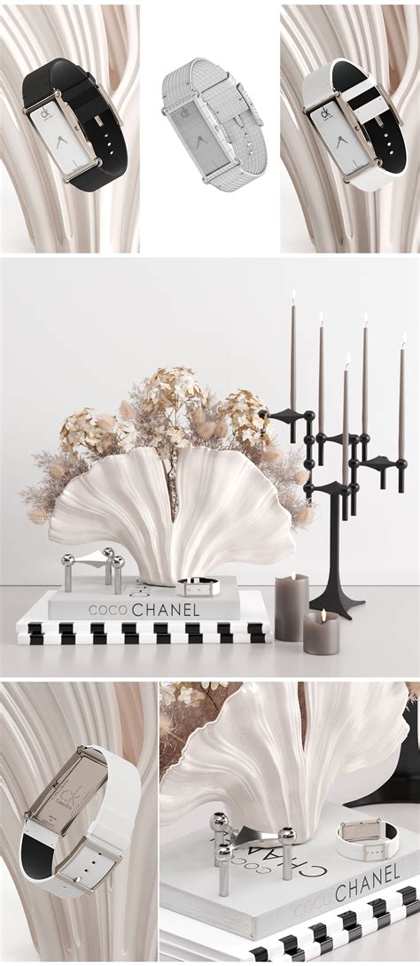 Nude Grey Decorative set Работа из галереи D Моделей