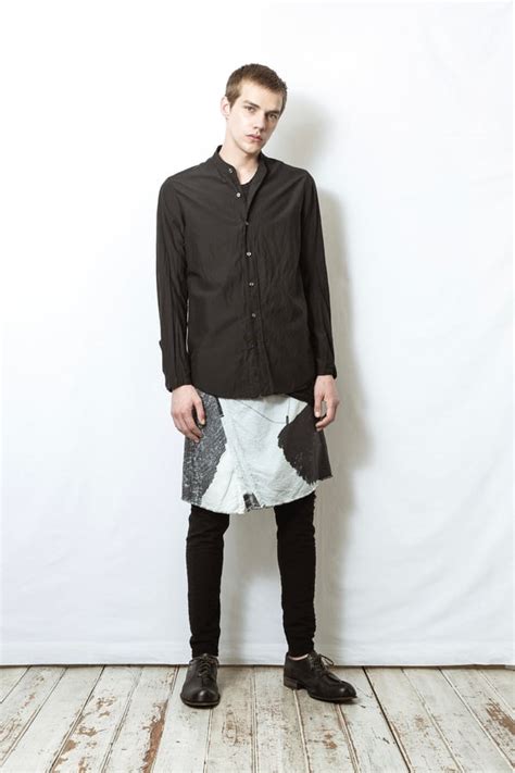 nude masahiko maruyama Men s 2019年春夏 画像50枚 FASHIONSNAP