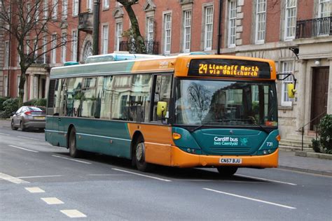 The Bus Enthusiast On Twitter Rt Simonlangley Cardiff Bus Scania