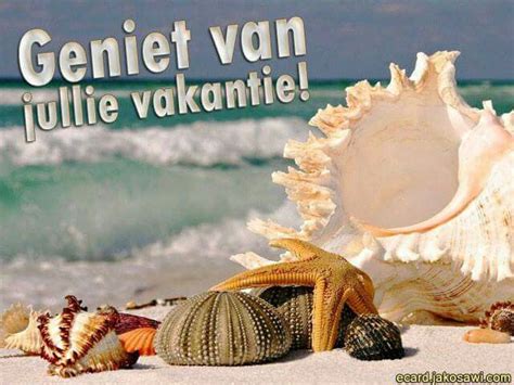 Fijne Vakantie