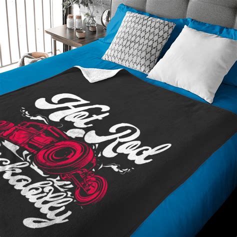 Hot Rod Rockability Car Collector Mechanic Drag Racer Baby Blankets Sold By Brigitteuk Sku