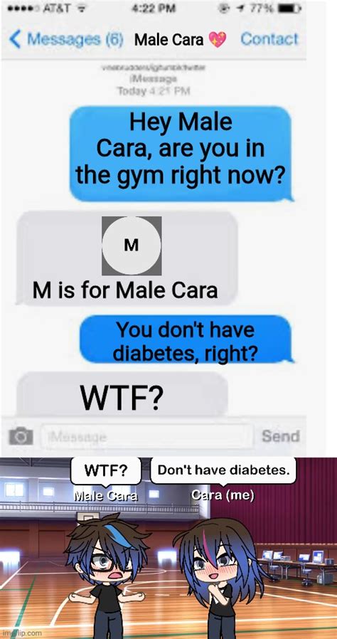 Male Cara Heard Diabetes Imgflip