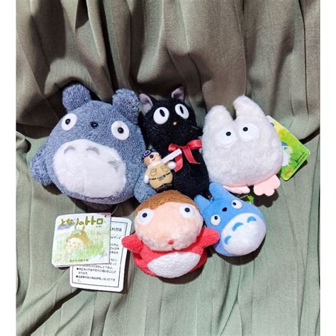 Jual Ghibli Sun Arrow Totoro Ponyo Jiji Porco Rosso Ganci Keychain