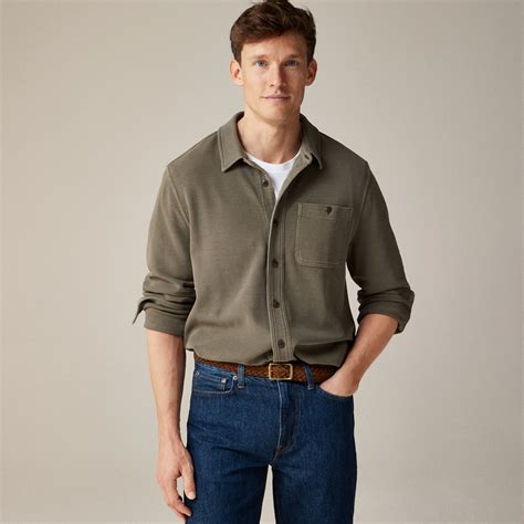 waffle shirts for men 1