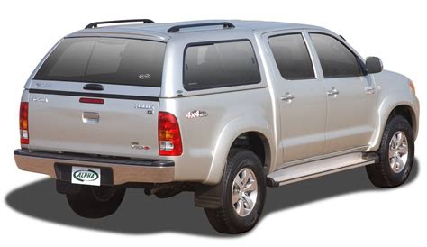 Кунг ALPHA GTE Toyota Hilux Revo 2015 в грунте купить в Санкт