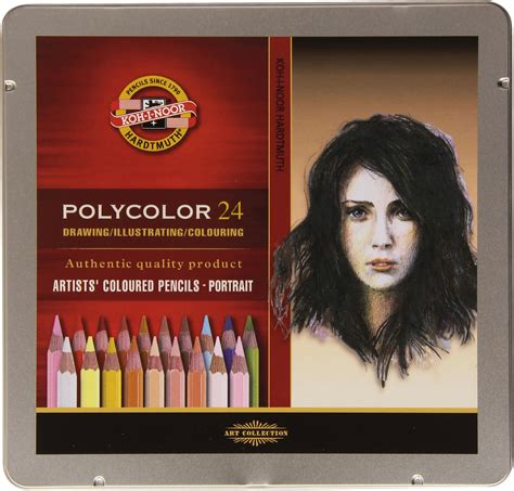 Amazon KOH I NOOR Polycolor Portrait Artist S Coloured Pencils