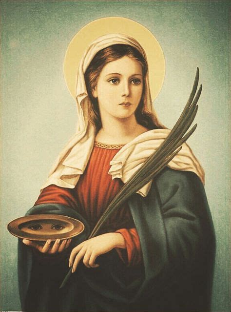 17 Best Saint Lucia images | Santa lucia, Saints, St lucia day