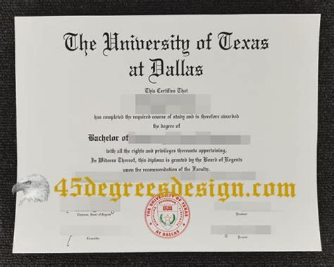 Purchase A Fake Ut Dallas Diploma Buy Utd Degree Online Purchase