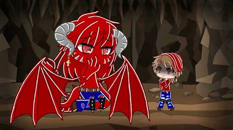 Kidnapped By A Dragon Gay Gacha Club Mini Movie YouTube