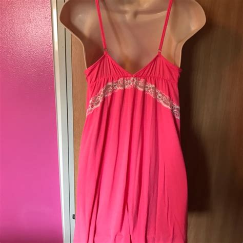 Victoria S Secret Intimates Sleepwear Hot Pink Victoria Secret Lingerie Poshmark