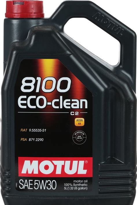 Купить моторное масло MOTUL 8100 Eco Clean 5W30 5L 5W-30, по низкой ...