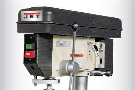 Jet J 2550 20 Inch 1 Horsepower 115 Volt Single Phase Floor Model Drill