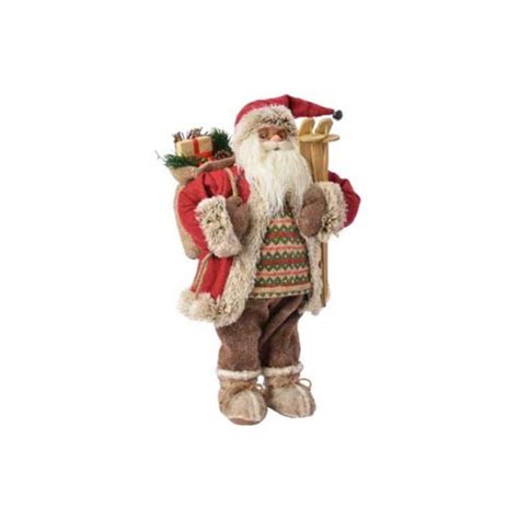 Novogodišnji Ukras Deda Mraz 60cm 560156 Volim Svoj Dom