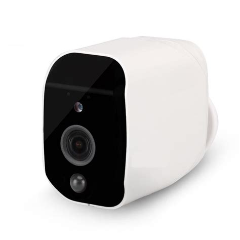 Smart Outdoor Security Camera - Night Vision & Motion Detection