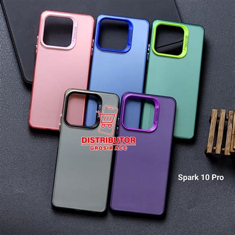 Jual TECNO SPARK 10 PRO CASE IMD HYBRID PLATE HOLOGRAM CASE SOCOOL