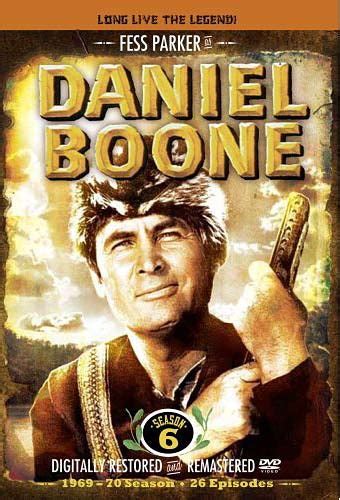 Daniel Boone - Season 6 (Boxset) on DVD Movie