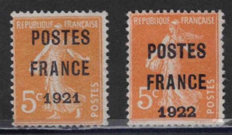 France Pre Cancelled Postes France N And Catawiki