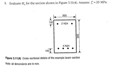 solved  mpa  evaluate    section shown  cheggcom