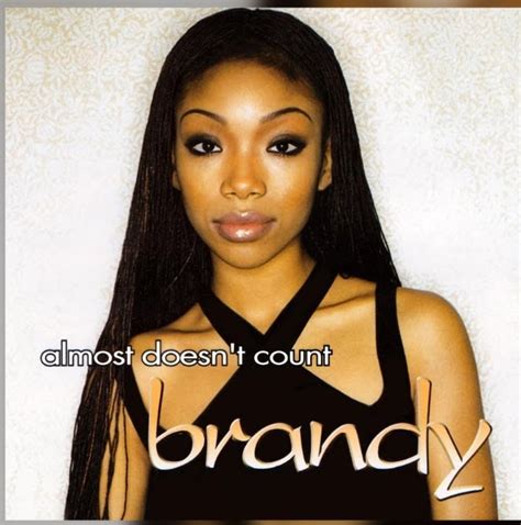 Brandy Charts on Twitter: "Brandy's top 20 hit “Almost Doesn't Count ...