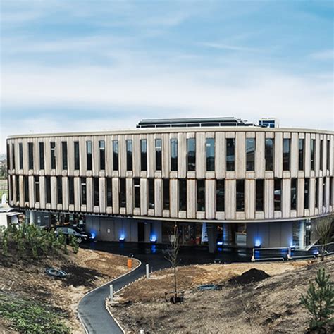 Unilin Panels | Zu Hause angekommen in den neuen Büros von Unilin Panels