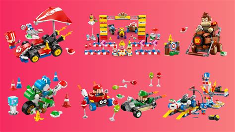 Mario Kart Lego Sets Are Available Now Check Out All Six In The