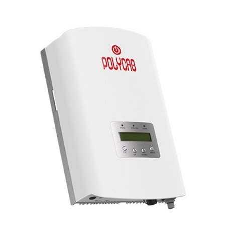 Polycab 5 6kw 1 Phase On Grid Solar Power Inverter