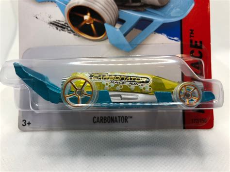 Hot Wheels Carbonator Bfd Hw Race No Blister Paladino Leil Es