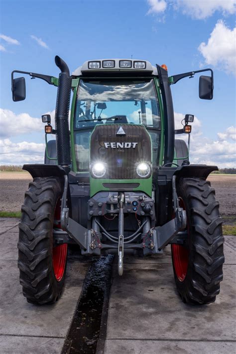 Crawer Led Hauptscheinwerfer Mit Funktionen Rund F R Fendt Agrarled De