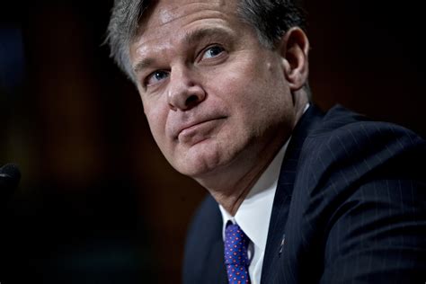 FBI Is ‘Extremely Concerned’ About Future TikTok Deal, Christopher Wray ...