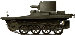 Vickers Carden Loyd Light Amphibious Tank