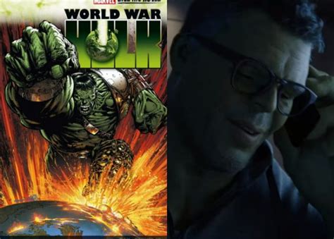 Hulk Begins The Road To Rumored World War Hulk Movie In She Hulk