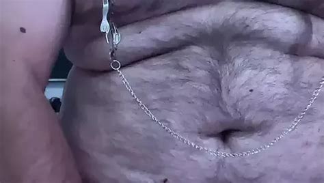 Cock And Ball Bondage With Nipple Clamps And Butt Plug Gay Condom Solo Porn Xhamster