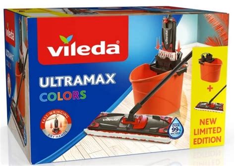 VILEDA UltraMax COLOURS MOP WIADRO WYCISKACZ 13685052645 Allegro Pl