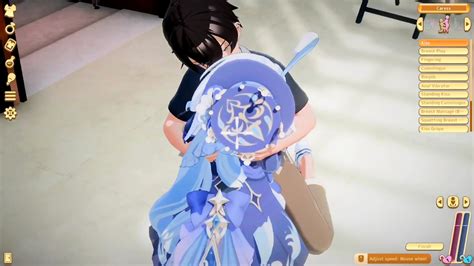 Quick Fuck With Furina Anime Wifu From Genshin Impact