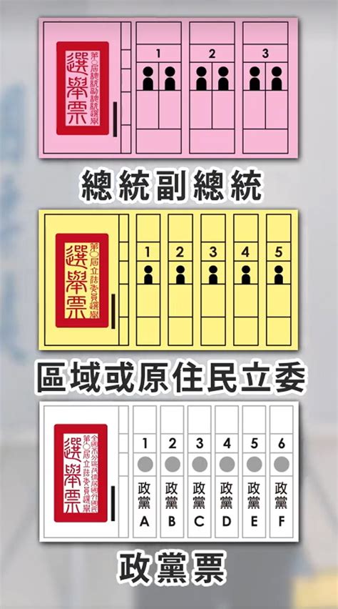 2020大選投票要帶什麼 出門前必看10大須知 | 政治 | 重點新聞 | 中央社 CNA