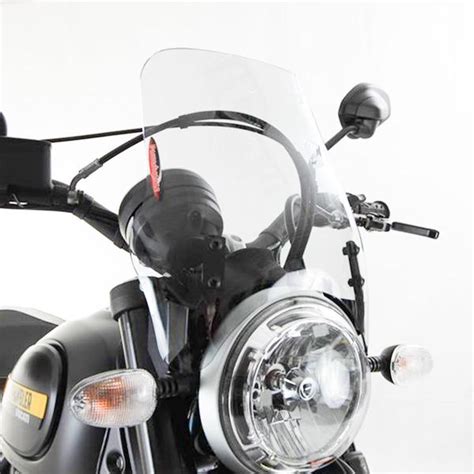 Cupolino PowerBronze Naked Trasparente Ducati Scrambler